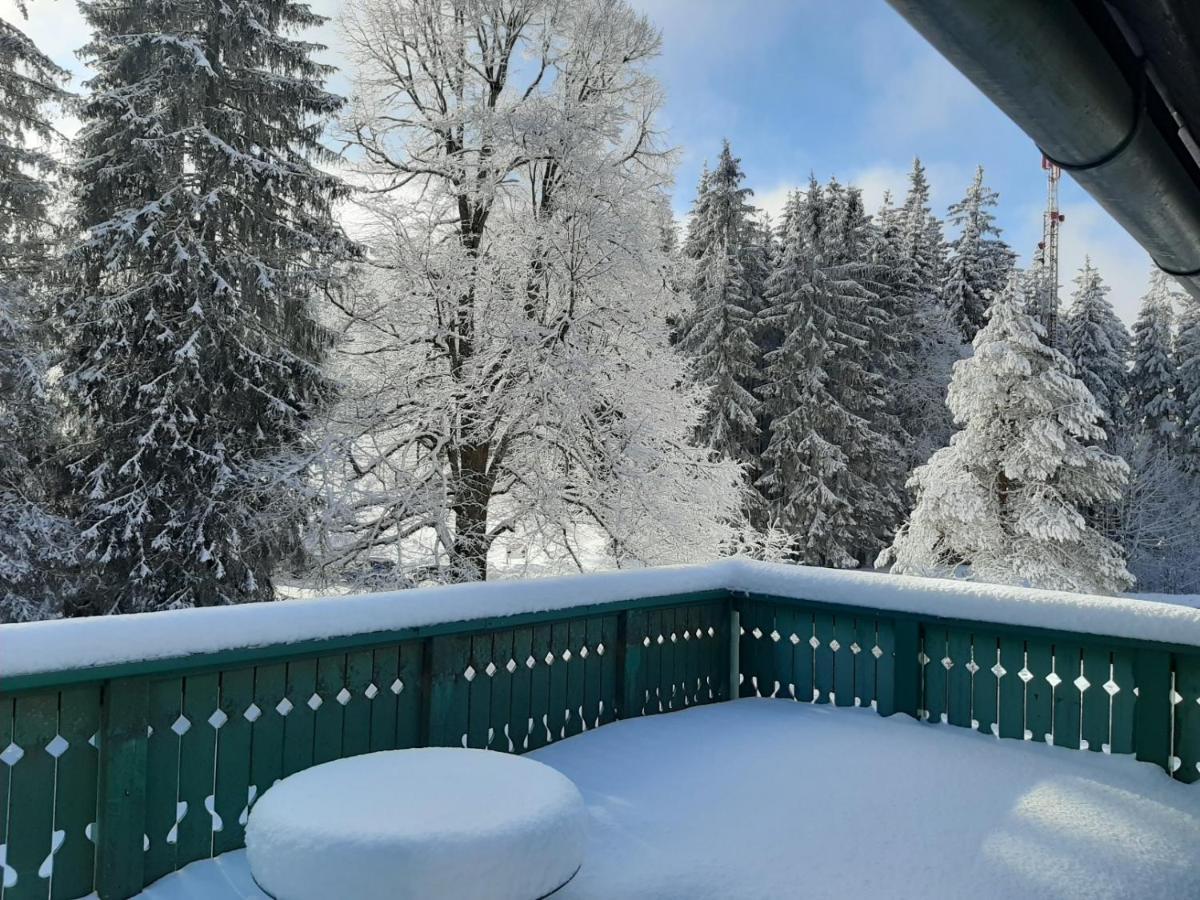 Haus Voellegg Lägenhet Vollegg Exteriör bild