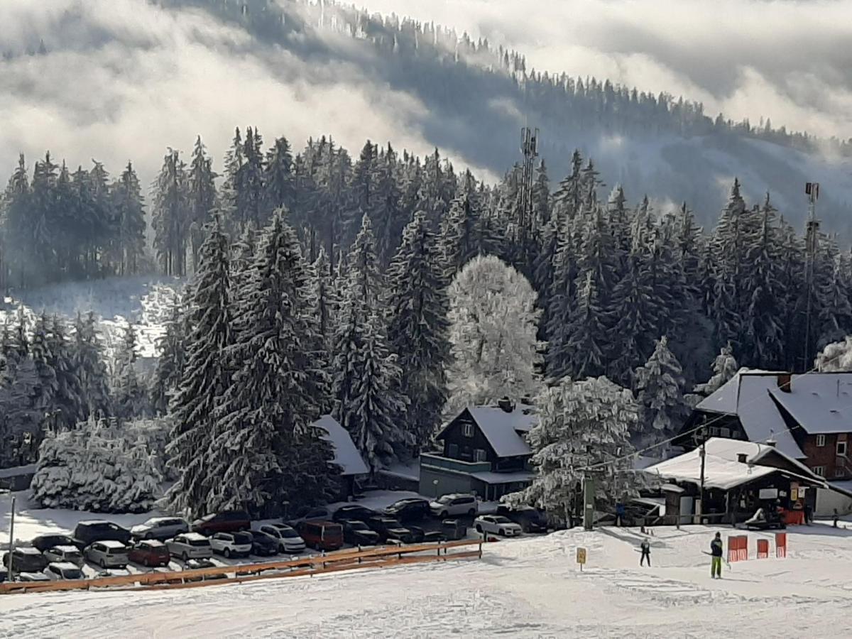 Haus Voellegg Lägenhet Vollegg Exteriör bild