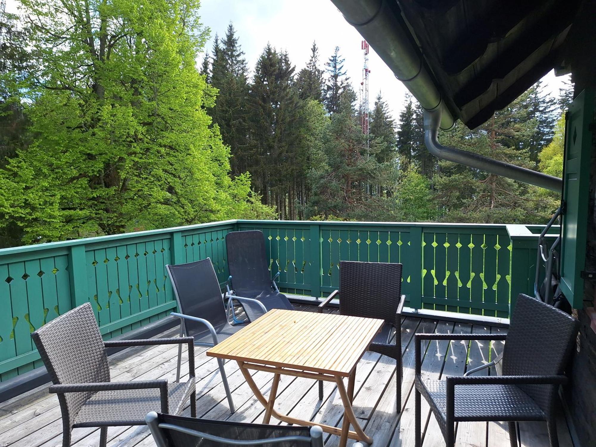 Haus Voellegg Lägenhet Vollegg Exteriör bild