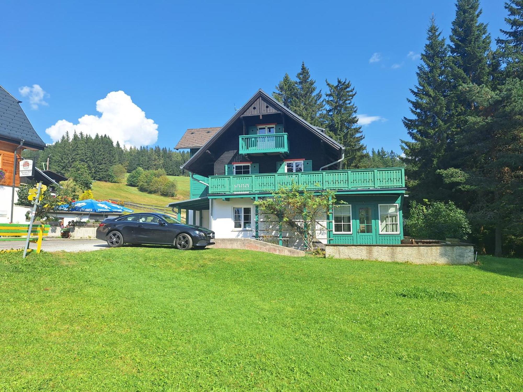 Haus Voellegg Lägenhet Vollegg Exteriör bild