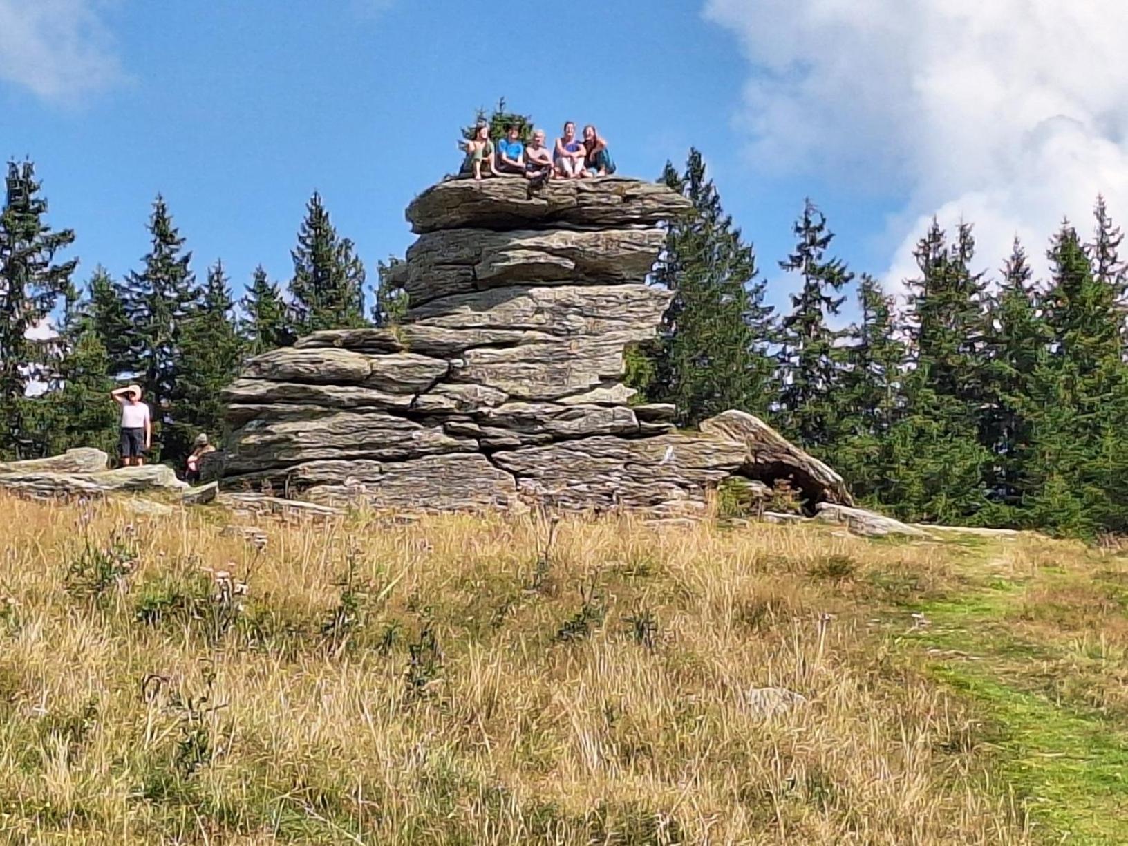 Haus Voellegg Lägenhet Vollegg Exteriör bild
