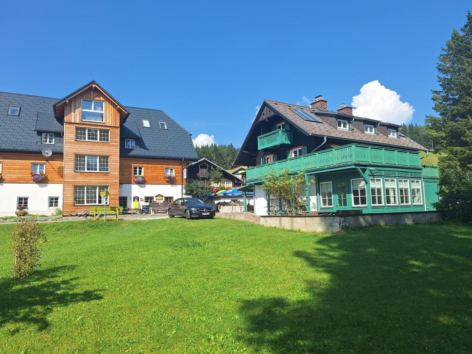 Haus Voellegg Lägenhet Vollegg Exteriör bild