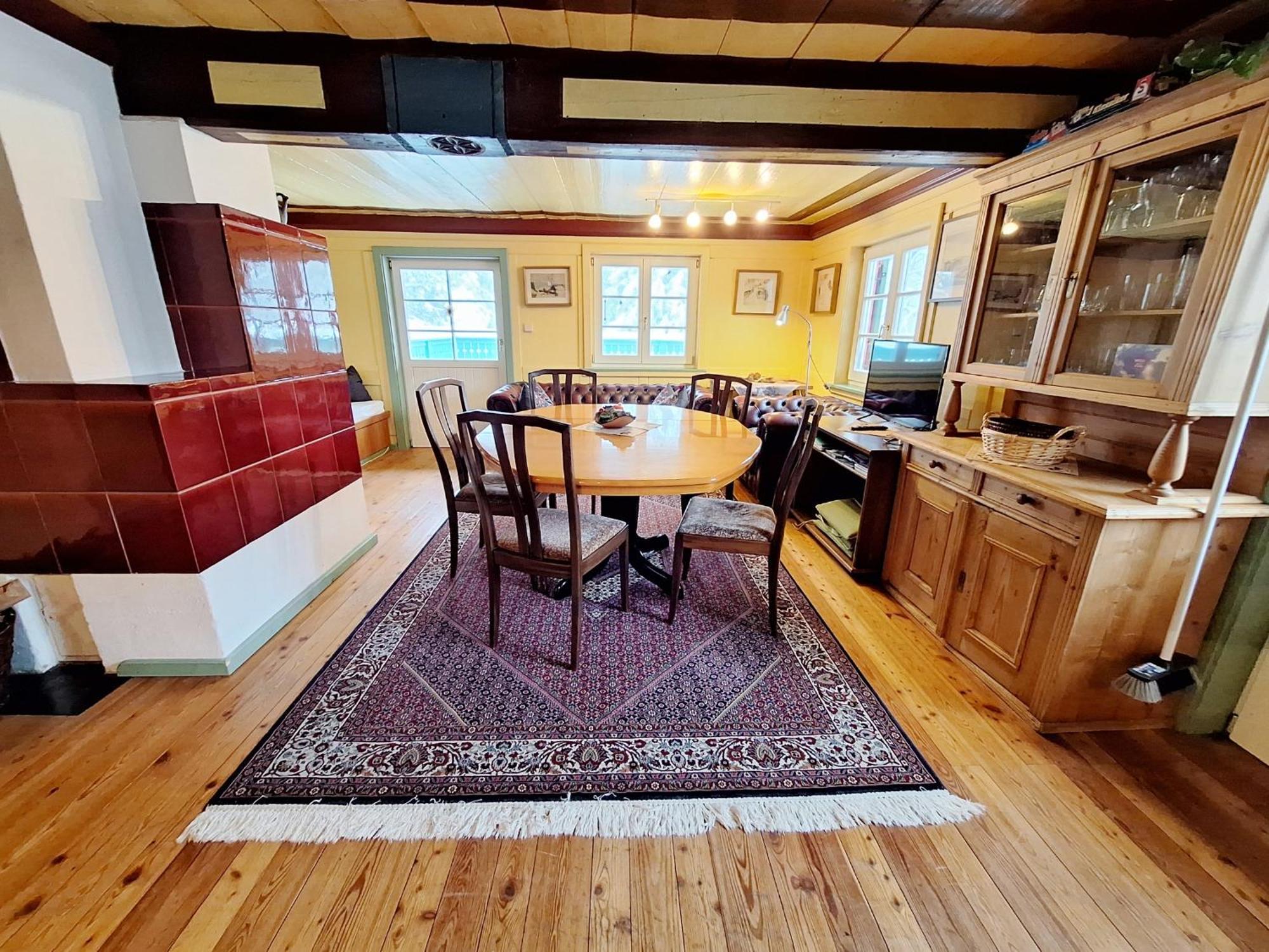 Haus Voellegg Lägenhet Vollegg Exteriör bild