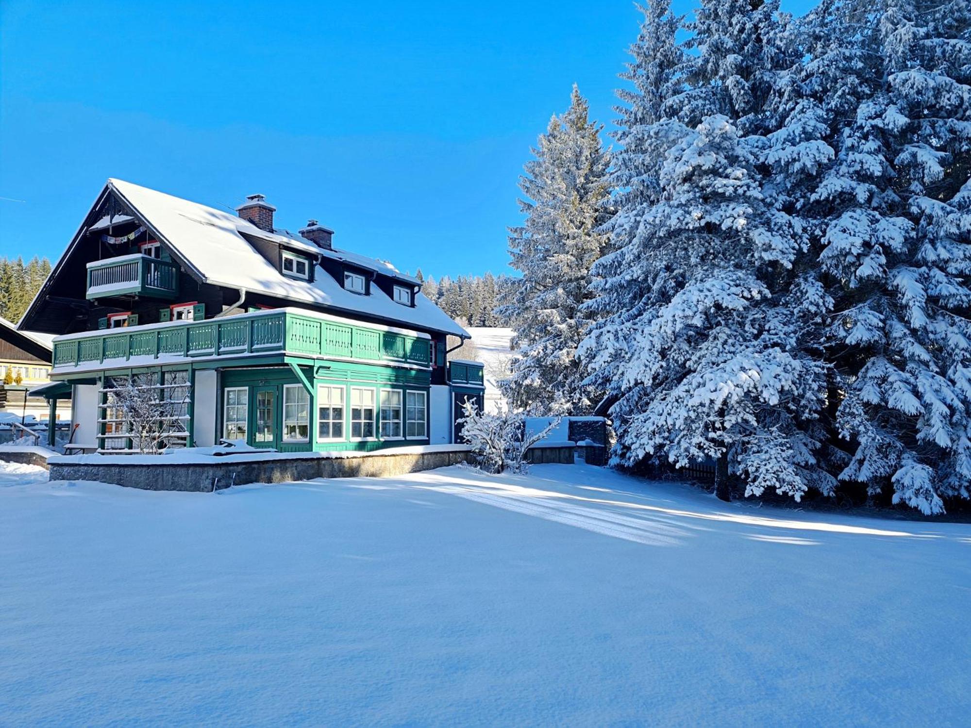 Haus Voellegg Lägenhet Vollegg Exteriör bild