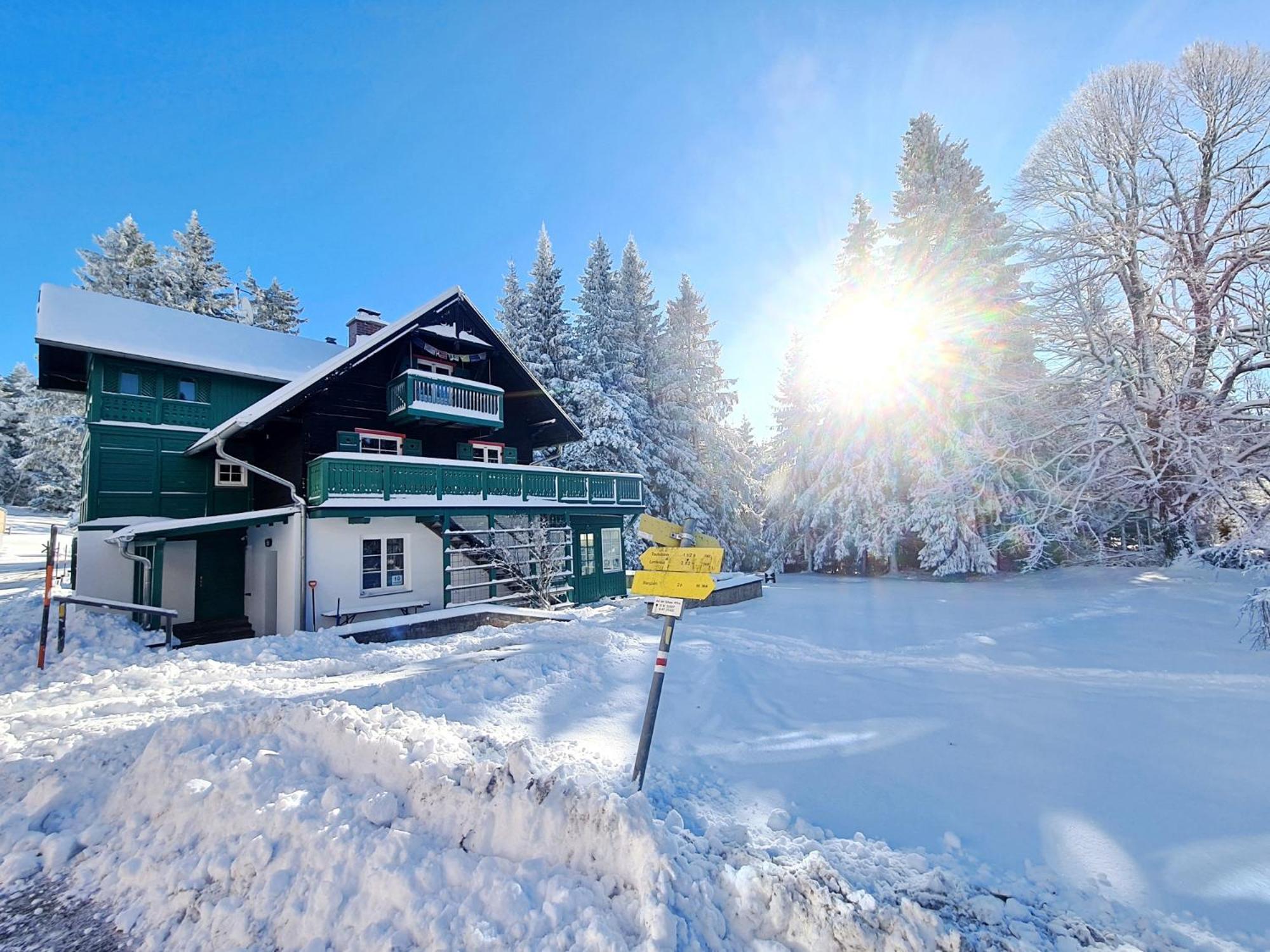 Haus Voellegg Lägenhet Vollegg Exteriör bild