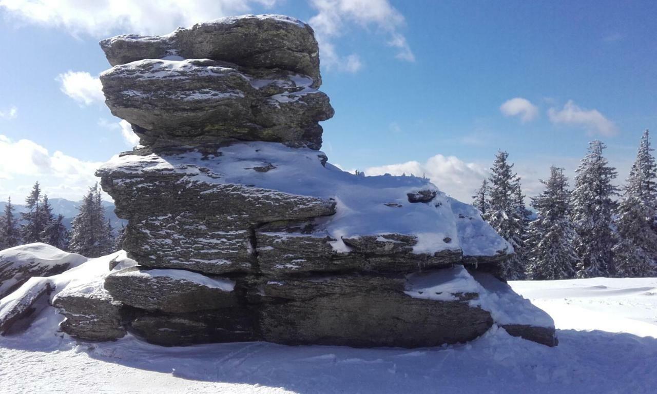 Haus Voellegg Lägenhet Vollegg Rum bild