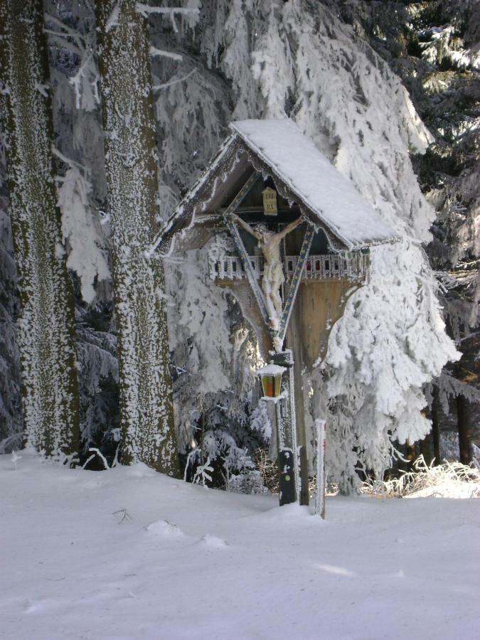 Haus Voellegg Lägenhet Vollegg Rum bild